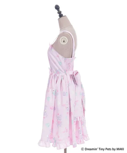 axes femme Chalmiere FancyDollsジャンパースカート FancyDollsジャンパースカート | Chalmiere │ axes femme