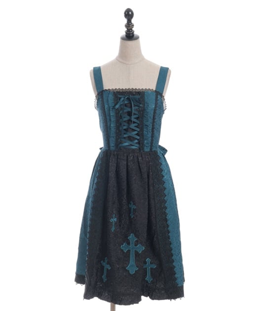 axes femme コラボ　JSK Key Pattern JSK by Axes Femme