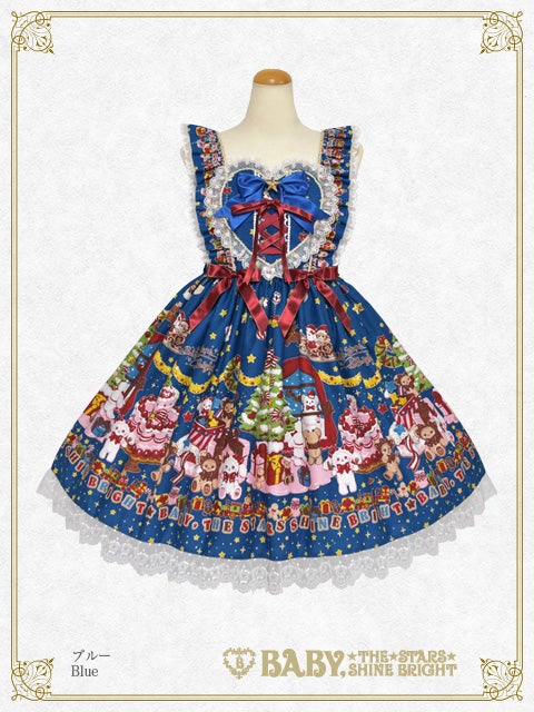 くみゃちゃんのDoki★Doki Christmas Party II　黒JSK Kumya's Doki☆Doki Christmas Party JSK II by Baby, the Stars Shine