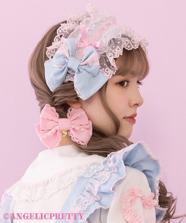 Heart Headdress (Plain) (2025) by Angelic Pretty