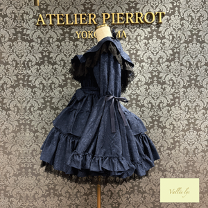 Coquelicot OP (Mini Length Jacquard) by Atelier Pierrot Coquelicot OP (Mini Length Jacquard) by Atelier Pierrot