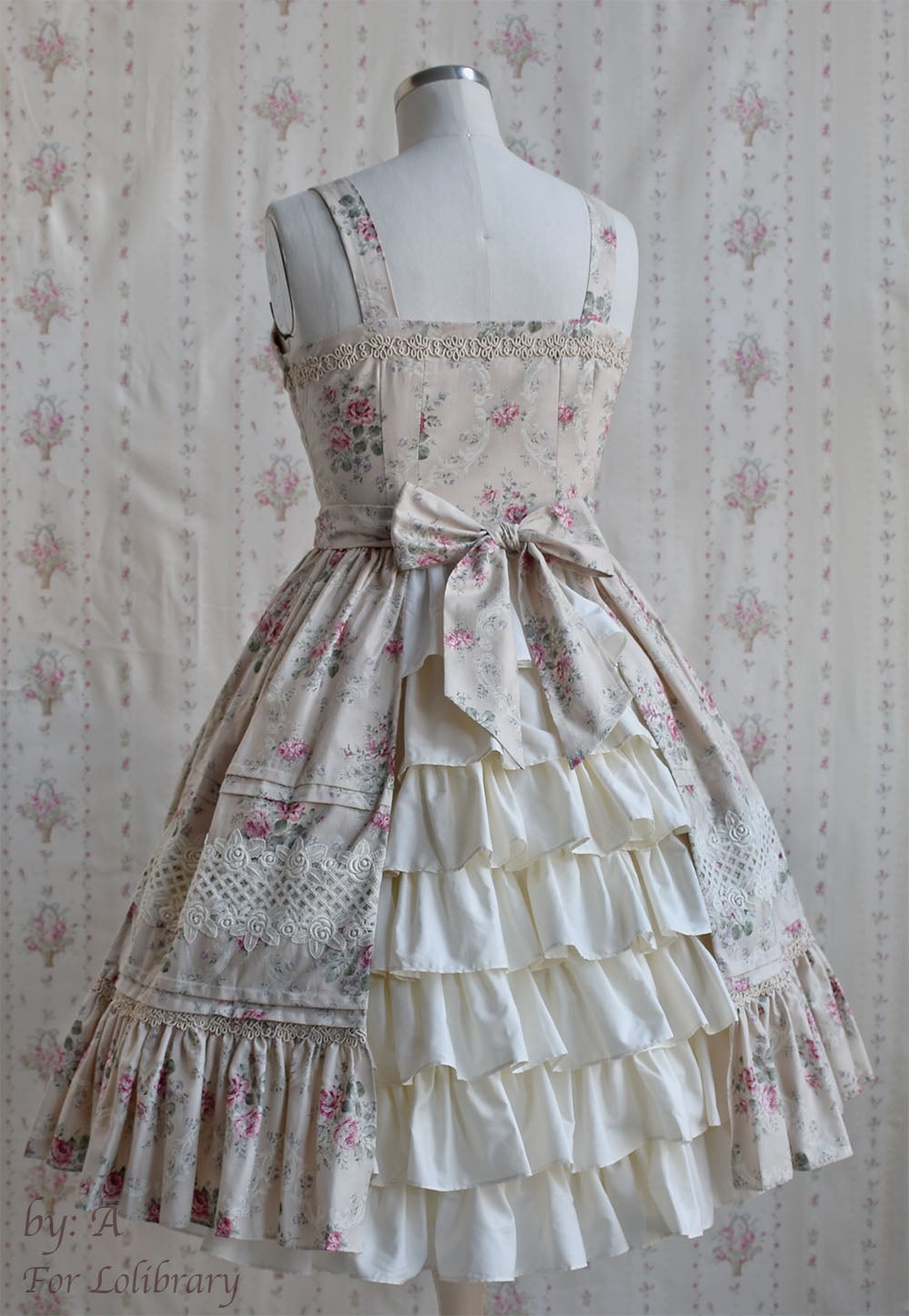 Marine Rose JSK by Mary Magdalene