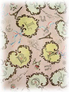 Paris Princess Drop Print JSK by Baby, the Stars Shine Bright Paris Princess Drop Print JSK by Baby, the Stars Shine Bright