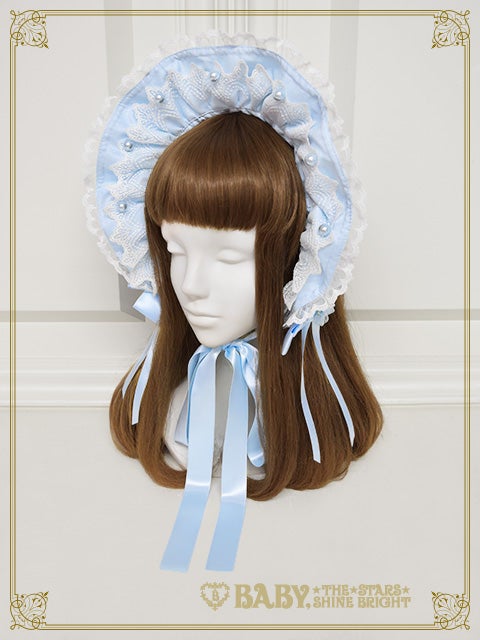 Sugar Little Rose Bonnet by Baby, the Stars Shine Bright