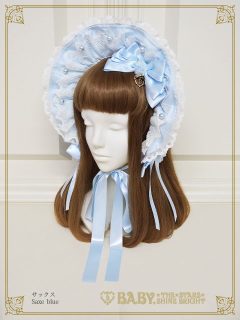 Sugar Little Rose Bonnet by Baby, the Stars Shine Bright