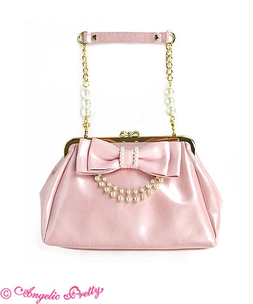 Pearly Lady Sack Bag by Angelic Pretty