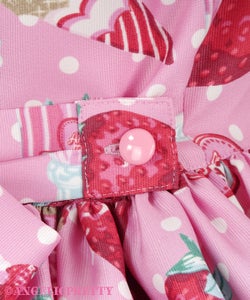Fresh Strawberry Diner OP by Angelic Pretty Fresh Strawberry Diner OP by Angelic Pretty