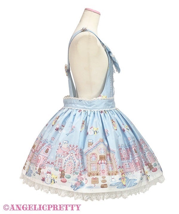 Winter Toys Salopette by Angelic Pretty