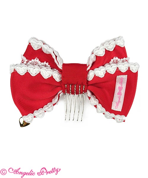 Love Heartful Combs by Angelic Pretty