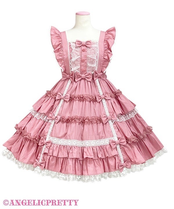 Melody Frill JSK (2026) by Angelic Pretty