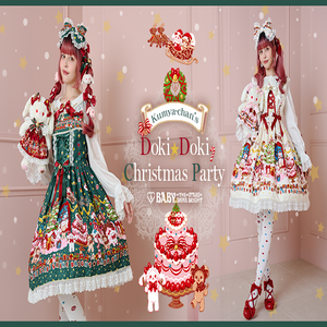 Kumya's Doki☆Doki Christmas Party Kumya JSK by Baby, the