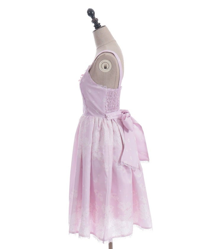 Kawaii ~ Sakura Pattern JSK by Axes Femme