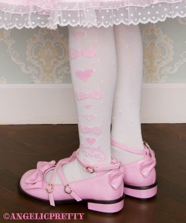 angelic pretty トッピングハート　オーバーニー Topping Heart OTKs (2026) by Angelic Pretty