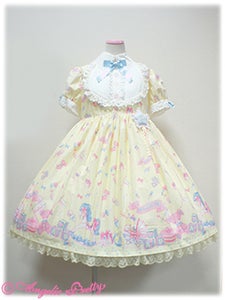 AngelicPretty Dreamyベビールーム Dreamy Baby Room OP by Angelic Pretty