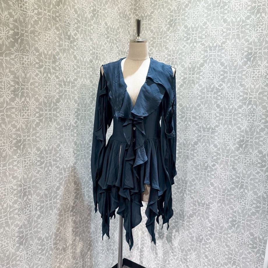 Jellyfish Blouse by Triple Fortune