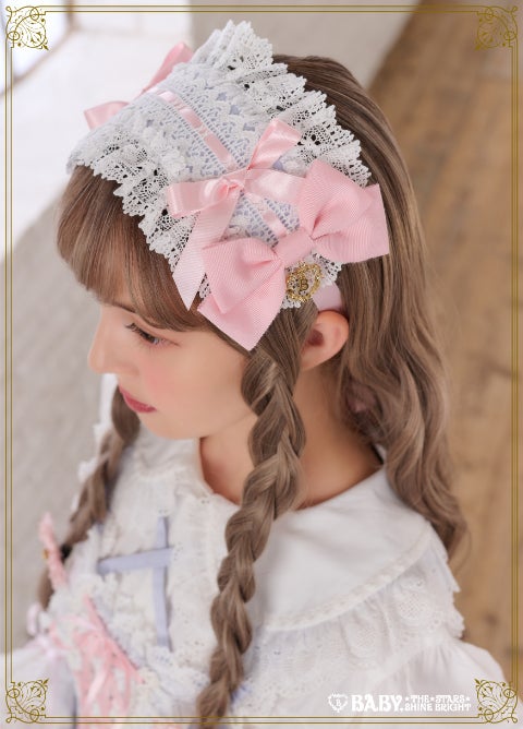 Princess Drop Headdress (2025 2nd release) by Baby, the