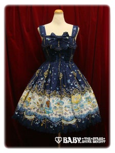 Clockwork Tea Party Lumiere JSK by Baby, the Stars Shine Bright Clockwork Tea Party Lumiere JSK by Baby, the Stars Shine Bright