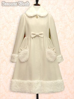 duplicate] Night Bear Coat by Innocent World