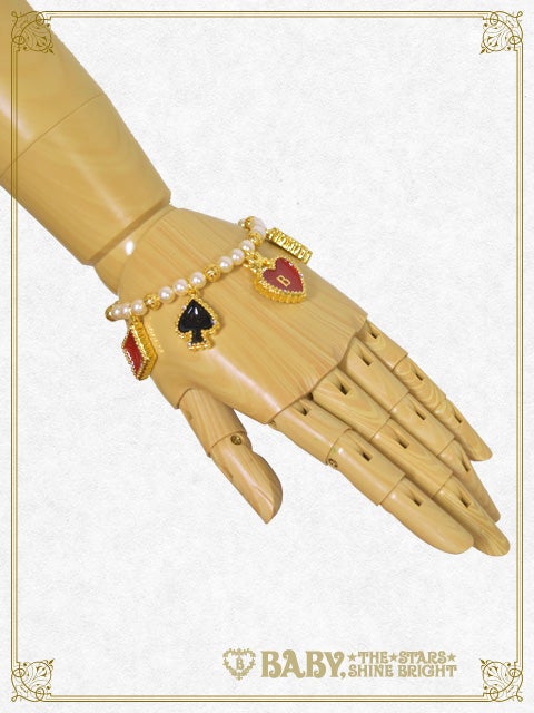 ❤星湖さま❤2025年Bracelet❤❤ Heart Trump Bracelet (2025) by Baby, the Stars Shine Bright