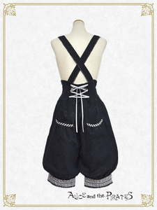 Flustered Rabbit Prince Salopette Pants by Alice and the Pirates