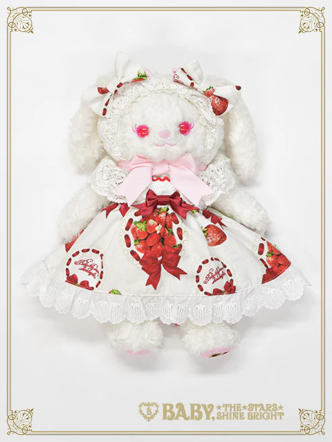 Love's Strawberry Afternoon Tea Kumya JSK by Baby, the Stars Shine