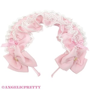 Romantic Frillカチューシャ Romantic Frill Head Band by Melody BasKet