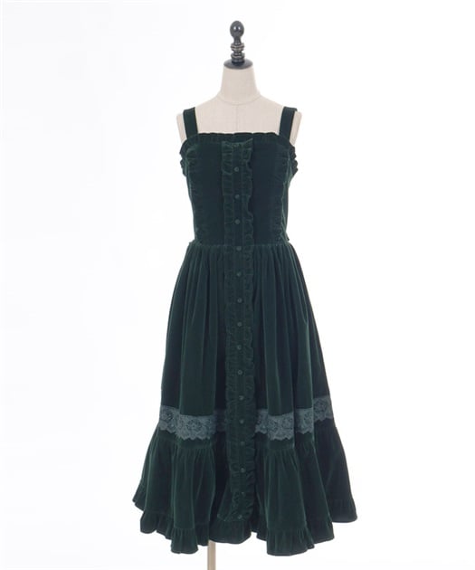 Kawaii ~ Velvet Doll JSK by Axes Femme