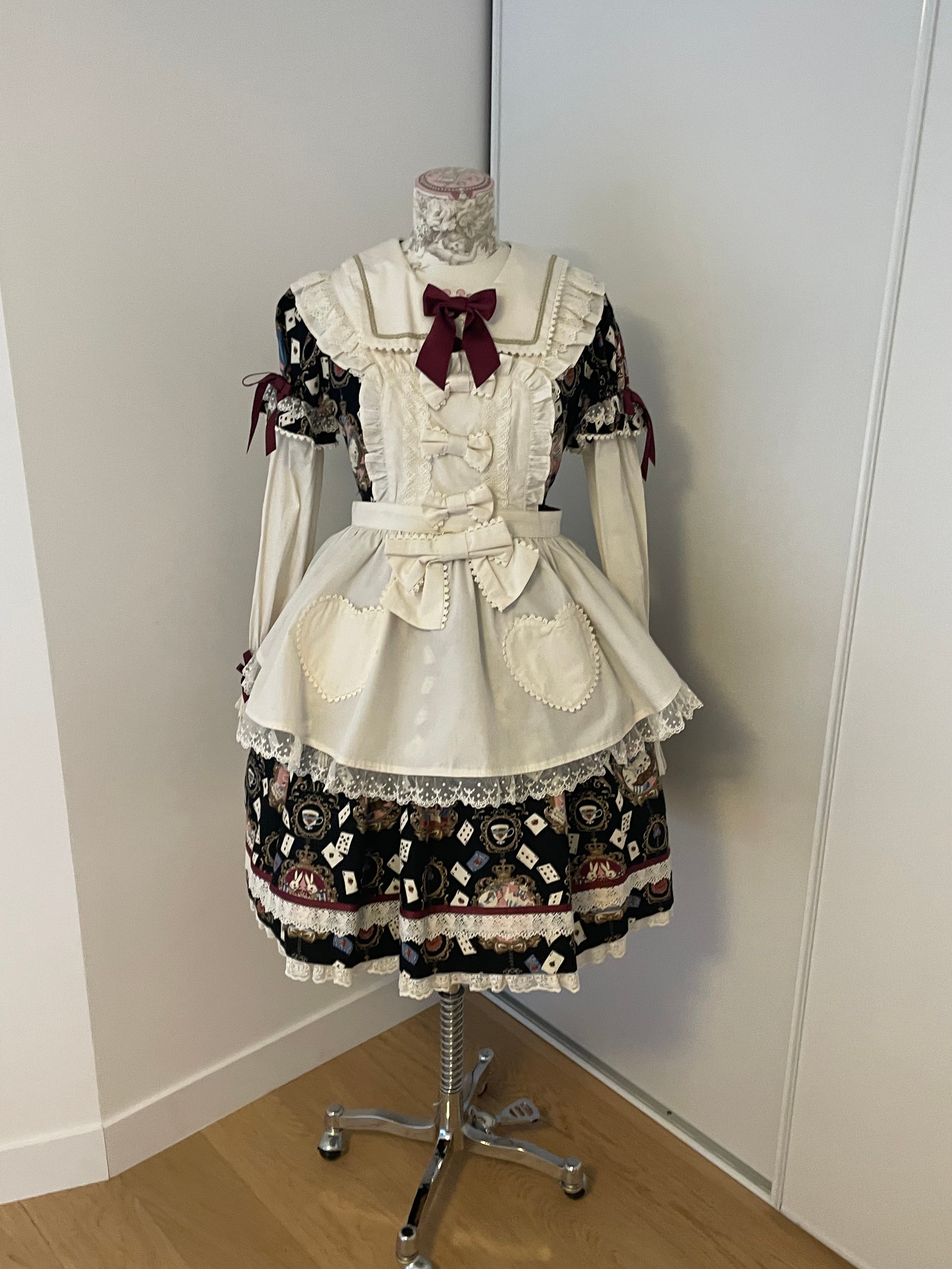 Wonder Memories Special OP Set by Angelic Pretty