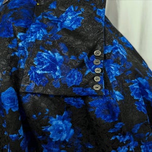 Roland Jacket (Royal Blue Rose) (Men's) by Atelier Boz