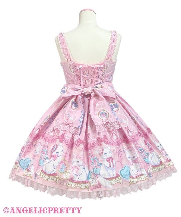 Dolly Cat JSK (2025) by Angelic Pretty