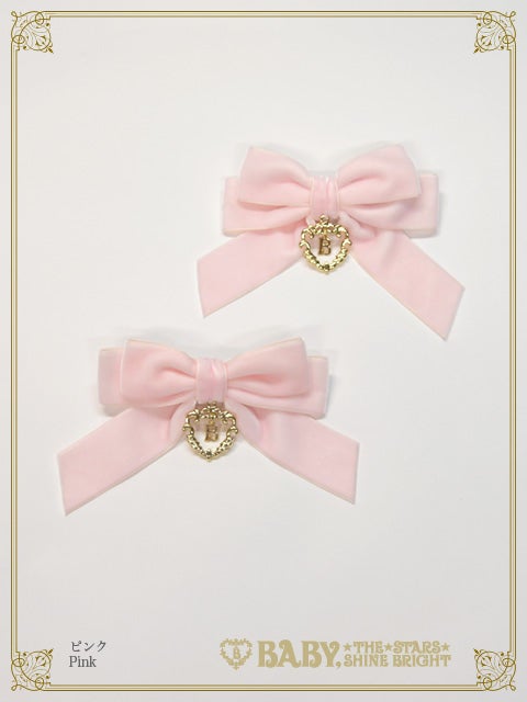 Velveteen Ribbon Clip by Baby, the Stars Shine Bright