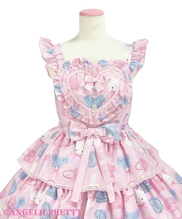 希少♡Angelic pretty♡ローズトワレ♡バッグ Angelic Pretty（プリティー）の古着 ロリィタ美品！ (Page 8)