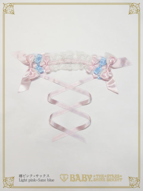 Eternal Ribbon Feathery Headdress (2025) by Baby, the Stars