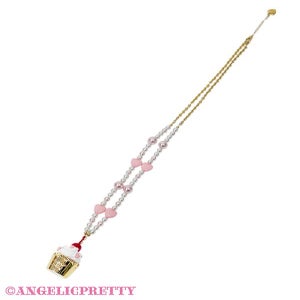 Fancy Cupcake Necklace by Angelic Pretty