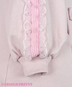 Bear Striped Ribbon Cutsew OP by Angelic Pretty Bear Striped Ribbon Cutsew OP by Angelic Pretty