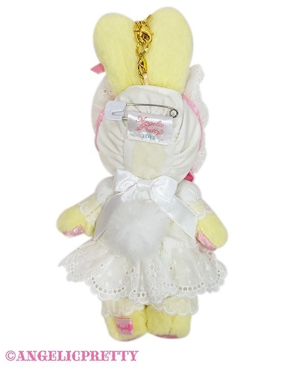 Baby Lyrical Bunny Plush Charm by Angelic Pretty