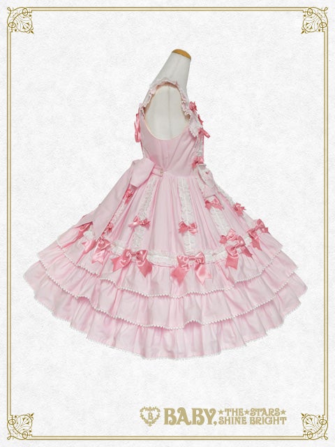 BABY Ribbon ribbon blooms jsk＋HD Ribbon Ribbon Blooms JSK (2025) by Baby, the Stars Shine Bright