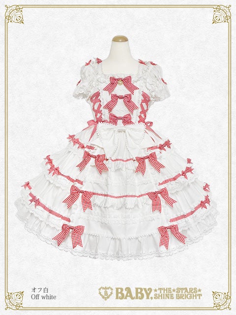 Francesca Ribbon JSK by Baby, the Stars Shine Bright
