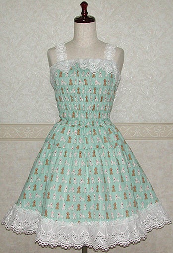 Fancy Poodle Sundress by Heart E