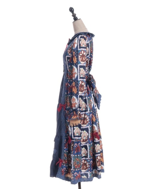 Chalmiere - Christmas Pattern OP by Axes Femme