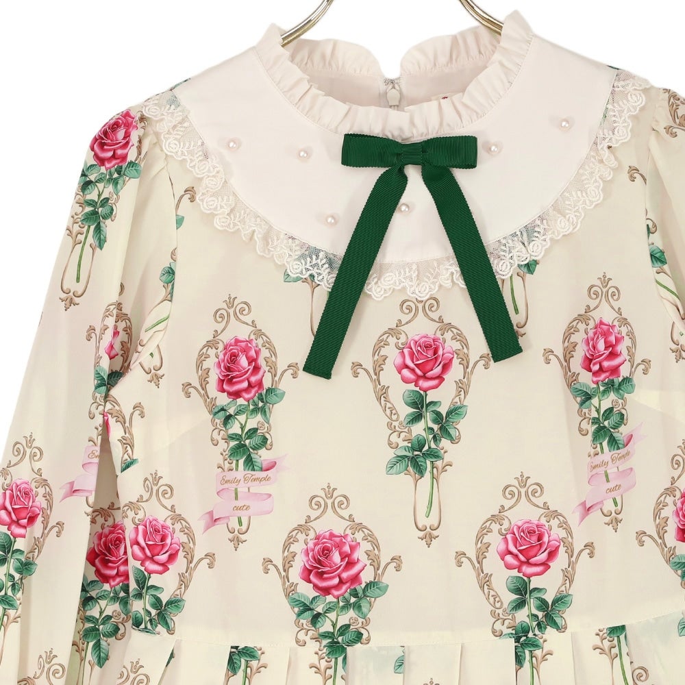 Emily temple cute バラ刺繍ワンピース Rose Waltz OP by Emily Temple Cute