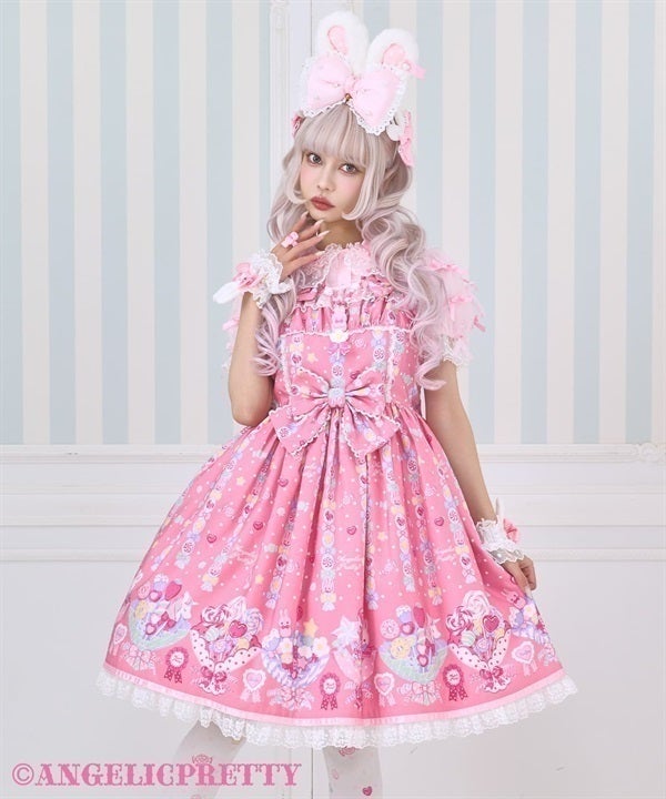 Sweet Candy Bouquet JSK by Angelic Pretty
