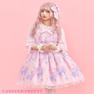 angelic pretty ジャンパースカート　Dreamy Balloon Dreamy Balloon JSK by Angelic Pretty