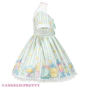 Delicious Lemonade OP by Angelic Pretty