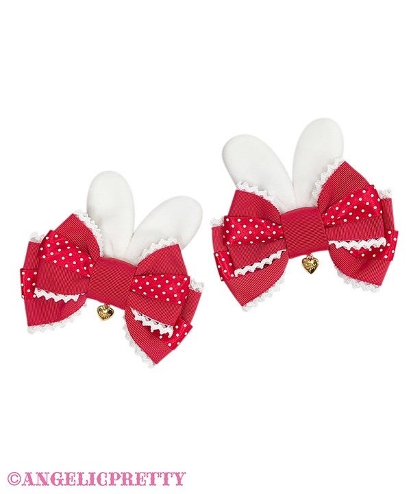 MELODYBASKET受注ベルベットリボンクリップangelic pretty 楽天市場】Melody BasKet / ベルベットリボンクリップ メロディ