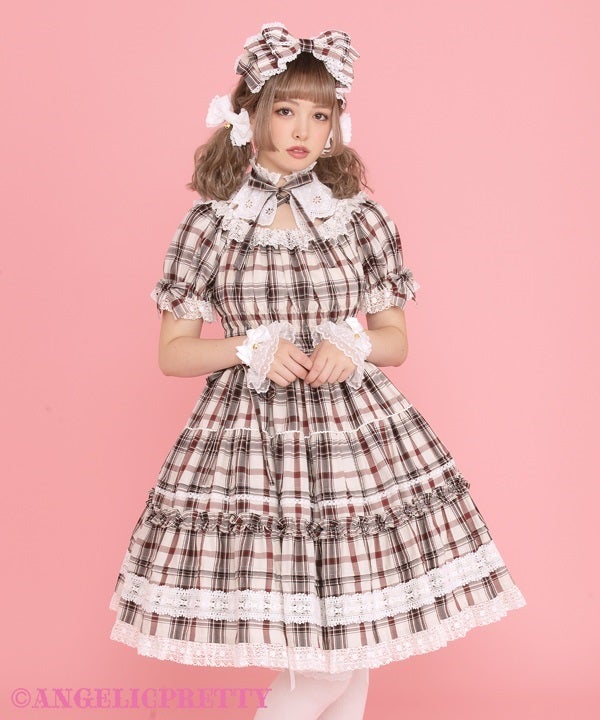 Eternal Doll OP (Tartan) (2026) by Angelic Pretty