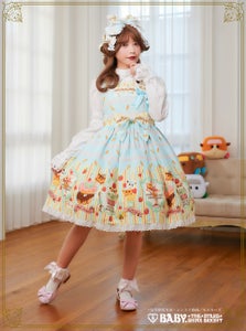 PUI PUI MOLCAR Rosette JSK by Baby, the Stars Shine Bright PUI PUI MOLCAR Rosette JSK by Baby, the Stars Shine Bright
