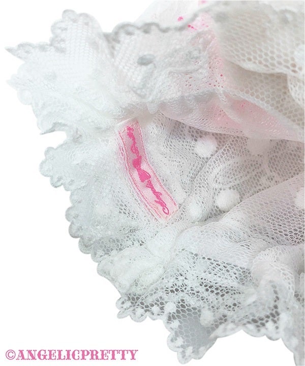 angelic pretty ハートチュールBunnyアームウォーマー Heart Tulle Bunny Arm Warmers by Angelic Pretty