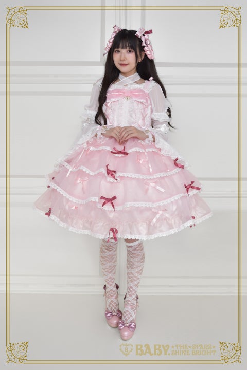 Eternal Ribbon Feathery JSK (2025) by Baby, the Stars Shine Bright