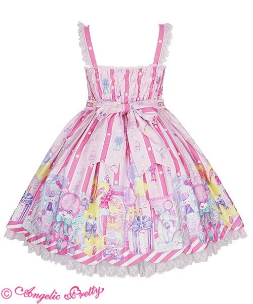 MTO] Toy Doll Box JSK (2019) by Angelic Pretty